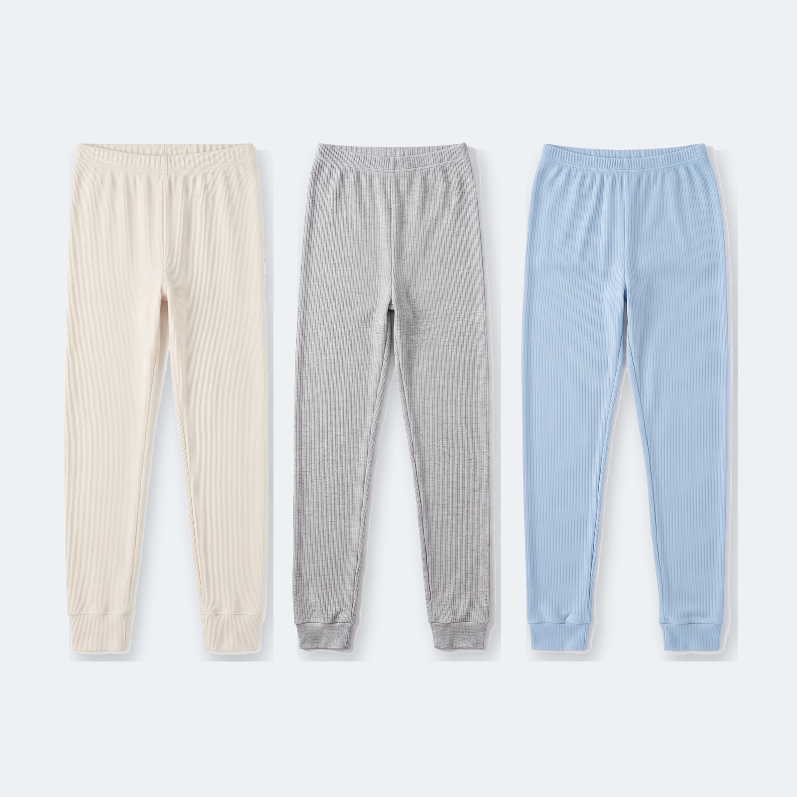 Thermounterhose Damen lang Innenfleece lange Unterhose Skiunterwäsche Winter